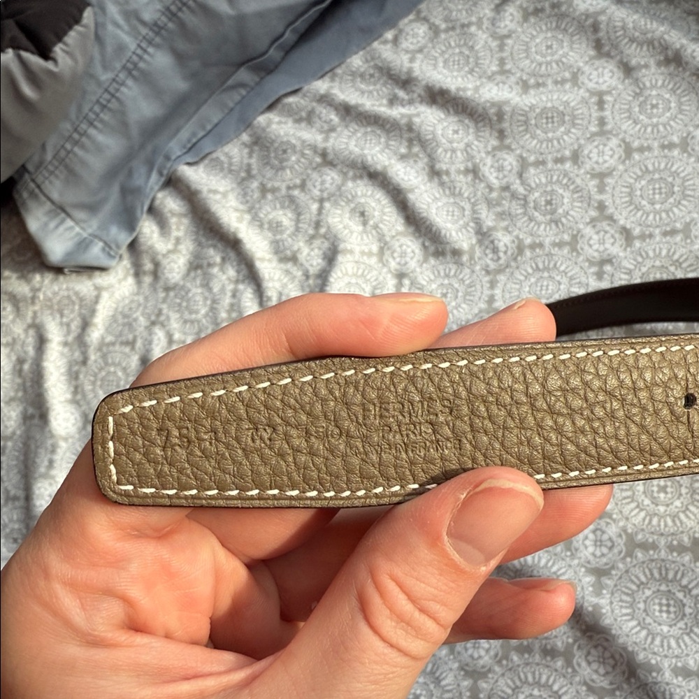 HÉRMES Women’s Belt - Picture 9 of 12